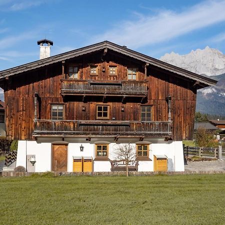 Landhaus Ammer Oberndorf in Tirol Eksteriør billede