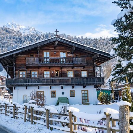 Landhaus Ammer Oberndorf in Tirol Eksteriør billede