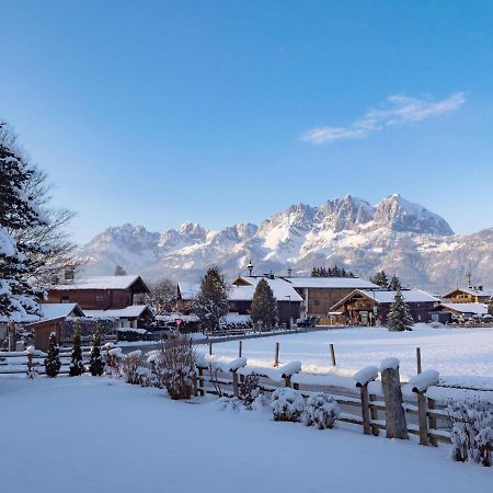Landhaus Ammer Oberndorf in Tirol Eksteriør billede