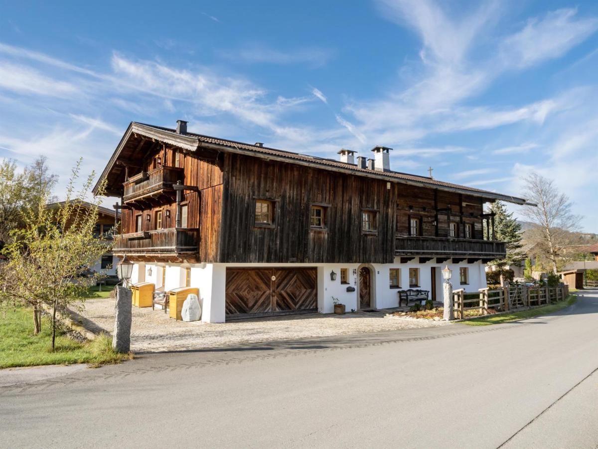 Landhaus Ammer Oberndorf in Tirol Eksteriør billede