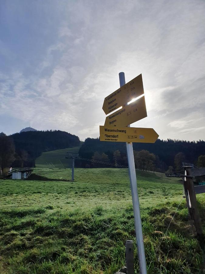 Landhaus Ammer Oberndorf in Tirol Eksteriør billede