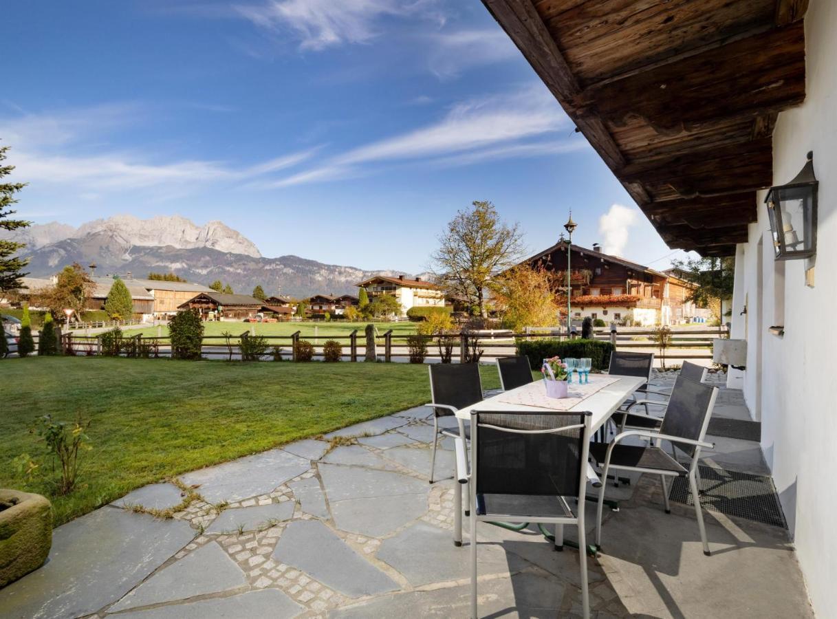 Landhaus Ammer Oberndorf in Tirol Eksteriør billede