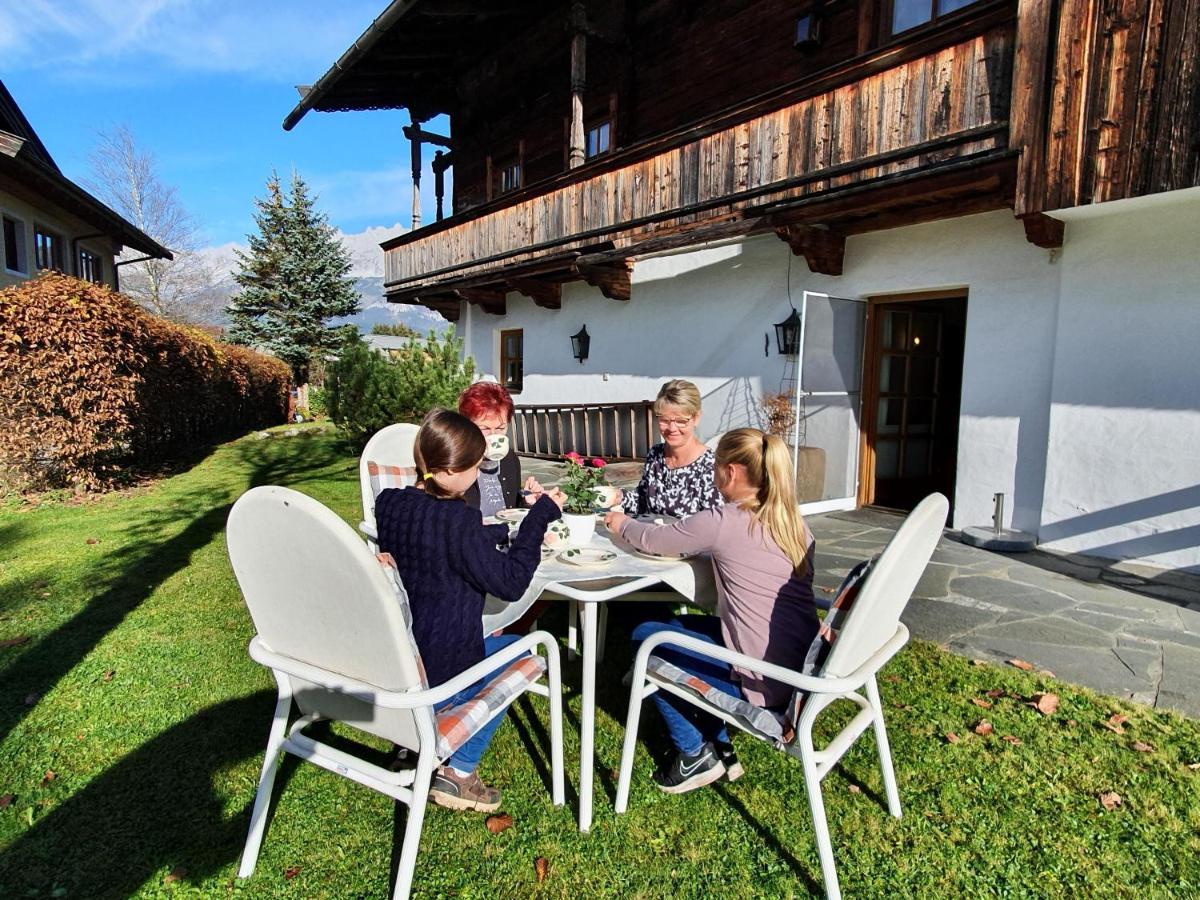 Landhaus Ammer Oberndorf in Tirol Eksteriør billede