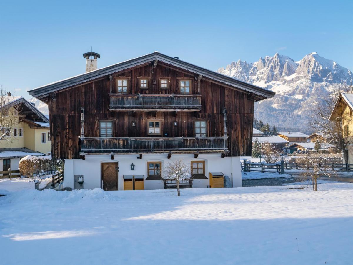 Landhaus Ammer Oberndorf in Tirol Eksteriør billede