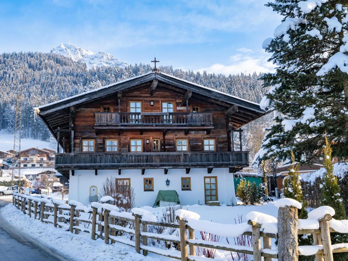 Landhaus Ammer Oberndorf in Tirol Eksteriør billede
