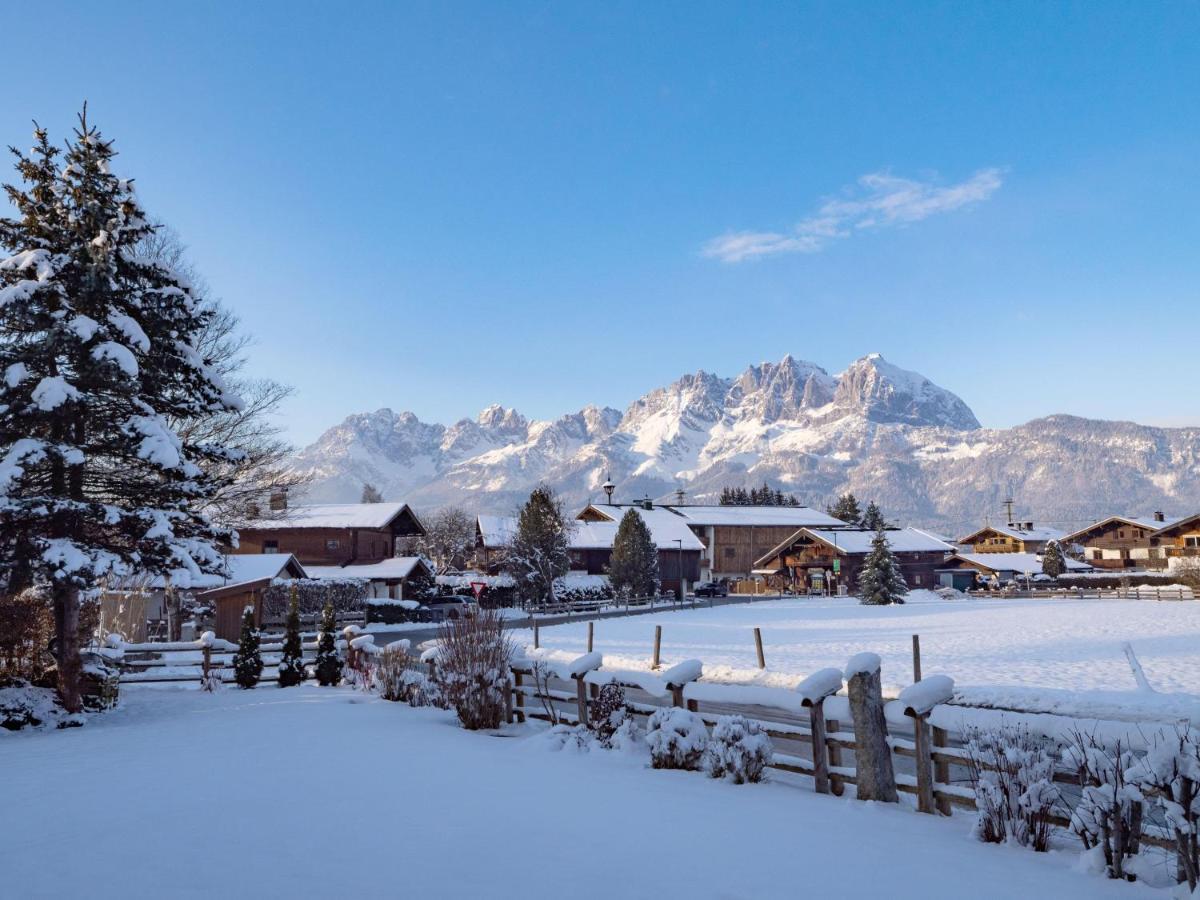 Landhaus Ammer Oberndorf in Tirol Eksteriør billede